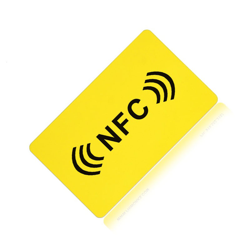 13.56MHZ Frequency Plastic RFID Nfc Contactless Payment Security nfc Smart Card