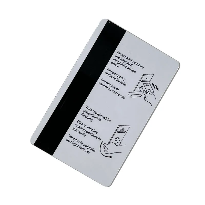 Mayroon bang anumang mga inobasyon at pagpapaunlad sa merkado sa PVC Plastic Loco Magnetic Stripe Hotel Door Lock Key Cards?