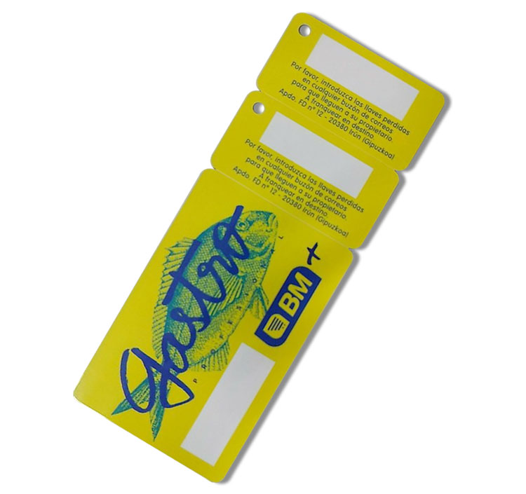 Ang PVC Card 2 in 1 Snap-off Plastic Combo Hang Tag ay isang bagong pagpapakilala sa merkado?