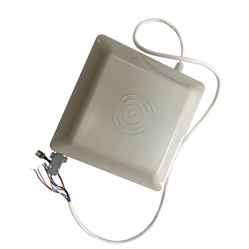 840-960Mhz Mid-Range Integrated Reader Passive UHF RFID Reader Para sa Car Parking System