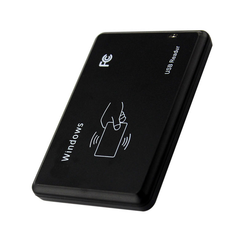 Naka-link sa PC NFC Chip Proximity Card Writer Panlabas na NFC Card Writer